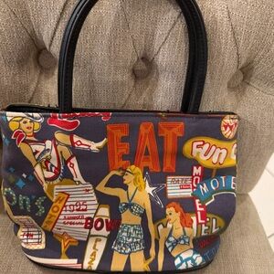 Colorful Graphic Tote Bag